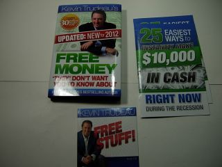 Kevin Trudeaus Free Money Updated New for 2012 Hardcover