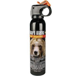 Guard Alaska Bear Spray Powerful Ultra Hot Pepper Spray Repellent 9 Oz