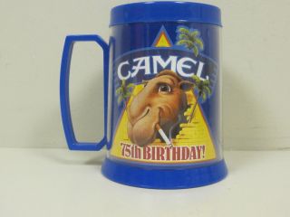 Camel Cigarettes Collectible 75th Anniversary Beer Mug Glass Stein