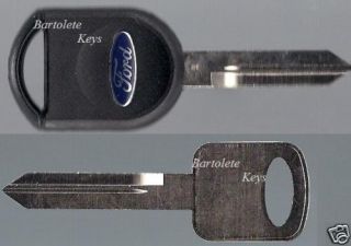 Transponder Key Blank for 2004 2005 2006 2007 2008 2009 2010 Ford F350