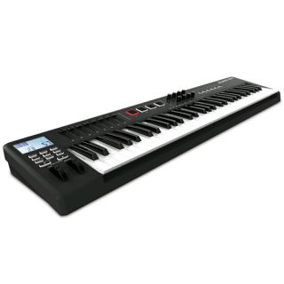 Alesis QX61 61 Key Advanced USB MIDI Keyboard Controller
