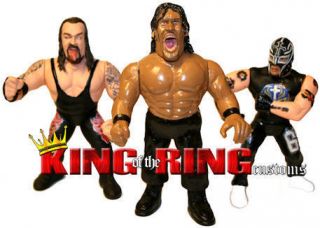 The Great Khali WWE Custom Hasbro Wrestling Figure WWF RARE