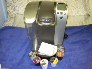 Keurig Platinum B70 Upgraded Model Coffee Maker Blemished