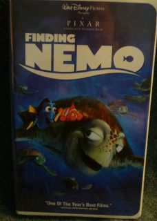 Finding Nemo VHS 2003