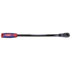 Red 18 Extra Long 3 8 Drive Flex Head Ratchet Sold as Each