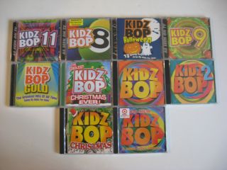 Kidz Bop Lot of 10 CDs