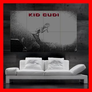 Kid Cudi Poster Picture Print Art Live Rap Big Giant 11