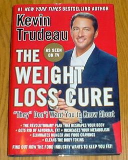 Weight Loss Cure They Dont Want You to Know About by Kevin Trudeau NEW