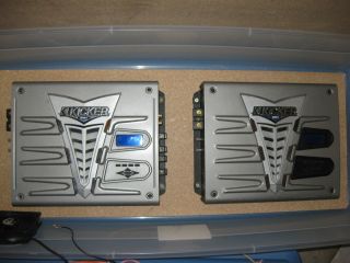 Kicker SX 400 2 2 CH 400 Watt Amplifier