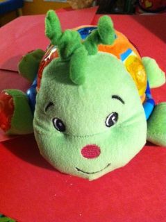 Kids II Bright Starts Turtle Motion Melody Shapes Talking Moving Toy