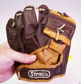 No 43 50 Nylon Stitched Professional Model Kids Baseball Glove