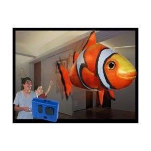 Remote Control Flying Clownfish Radio Controlled Helicopter Kids Toy