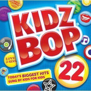 Kidz Bop 22 CD Kidz Bop Kids 2012 New