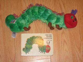 Kids Preferred The Very Hungry Caterpillar Plush Baby Toy Eric Carle