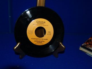 Very RARE 45 RPM Records Jon Keyworth Cunningham Rodgers Warren