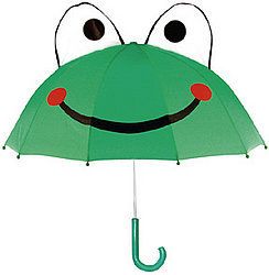 Kidorable Childrens Frog Umbrella New