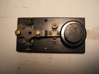 Kilbourne Clark Antique Telegraph Key