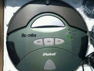 iRobot Roomba 4105 Robotic Cleaner May Need New Battery Housekeeping