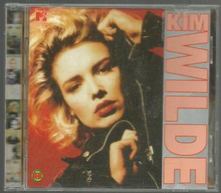 Kim Wilde CD MTV Music History RARE Factory CD