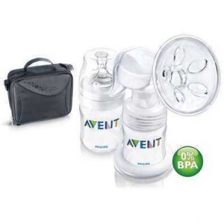 New Avent Isis on The Go Set w Tote Manual Breast Pumps SCF 310 13
