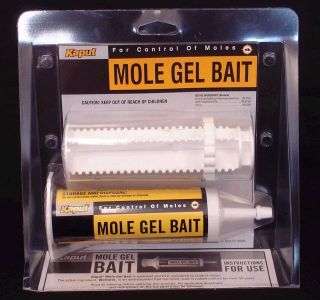 Tube Kaput Mole Gel Bait Kill Moles Pest Control