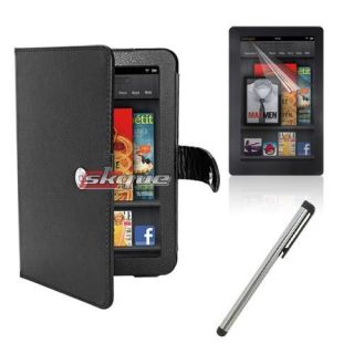 Items Accessories Bundle for  Kindle Fire 2 7in 8GB (Leather
