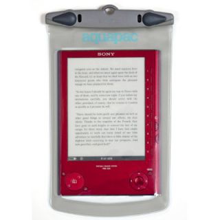 Aqua Pac Waterproof Kindle Nook eReader Case New
