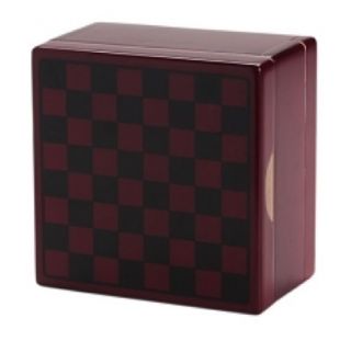 Dodo Cherry Wood Chess Pollen Kief Box 6 x 6 x 3 5 Free $25 00 Gift