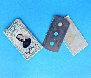 Antique VINTAGE Gillette Razor BLADE Shaving Double Edge King Original