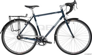 Civia Kingfield Complete Bike Belt Drive 58cm Deep Blue