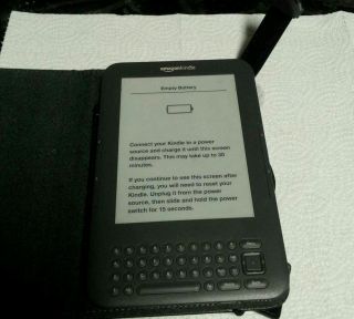  Kindle DX 3rd Generation New w O Box