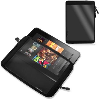 CaseCrown Clear Vinyl Screen Case for Kindle Fire HD 7