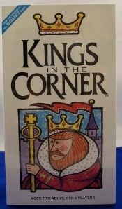 Kings in The Corner Board Game Fun