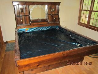 King Size Water Bed
