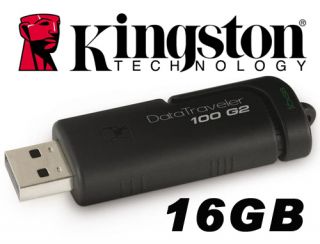 Kingston DataTraveler DT100 Capless USB 2 0 Memory Flash Stick Pen