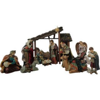 Kirkland Signature™ 13 Piece Nativity Set Brand New Free Shipping
