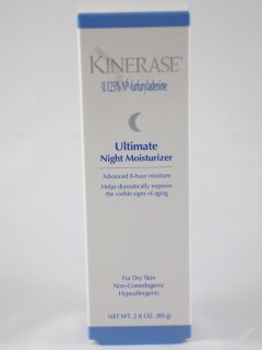 Kinerase Ultimate Night Moisturizer 2 8 oz Sample