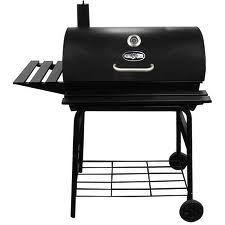 Kingsford 820 Square Inch Barrel Grill Charcoal Outdoor With Wheals