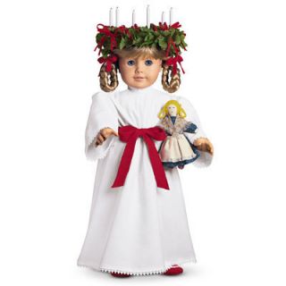Kirsten American Girl St Lucia Gown American Girl Tag for Doll RETIRED
