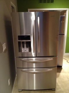 New KitchenAid KFXS25RYMS 25 CU ft French Door Refrigerator