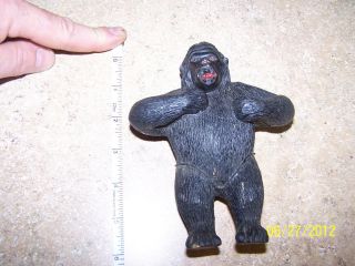 Vintage 6 Rubber King Kong PVC Action Figure