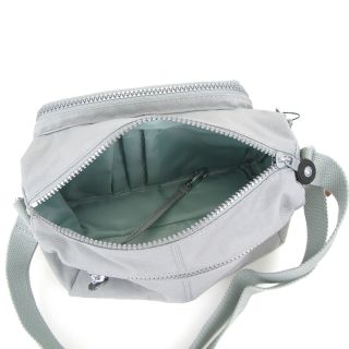 Kipling Reth s Crossbody Shoulder Bag Handbag Monkey Keychain Lime