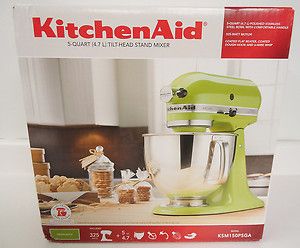 KitchenAid Artisan 5 Quart Stand Mixer KSM150PSGA Green Apple Great