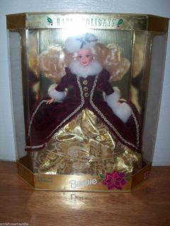 NIB  Special Edition 1996 Happy Holidays Barbie Doll RESERVED FOR