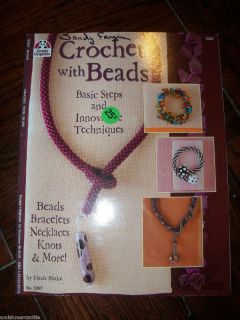 Crochet With Beads Basic Steps and Innovative Techniques by Hazle