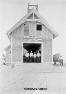 Lifesaving Station Kitty Hawk 1902 Photo