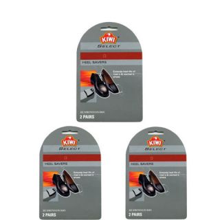 Packs Kiwi Select Heel Shoe Savers 6 Pairs 532 001