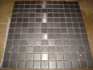 Stainless Steel Tile Kitchen Countertop Backsplash Wall 1piece