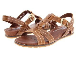 Timberland Earthkeepers Kennebunk Braid Leather Sandal Womens Shoes