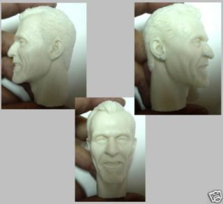 Break T Bag Resin Robert Knepper Headsculpt for 12 Figure Use
